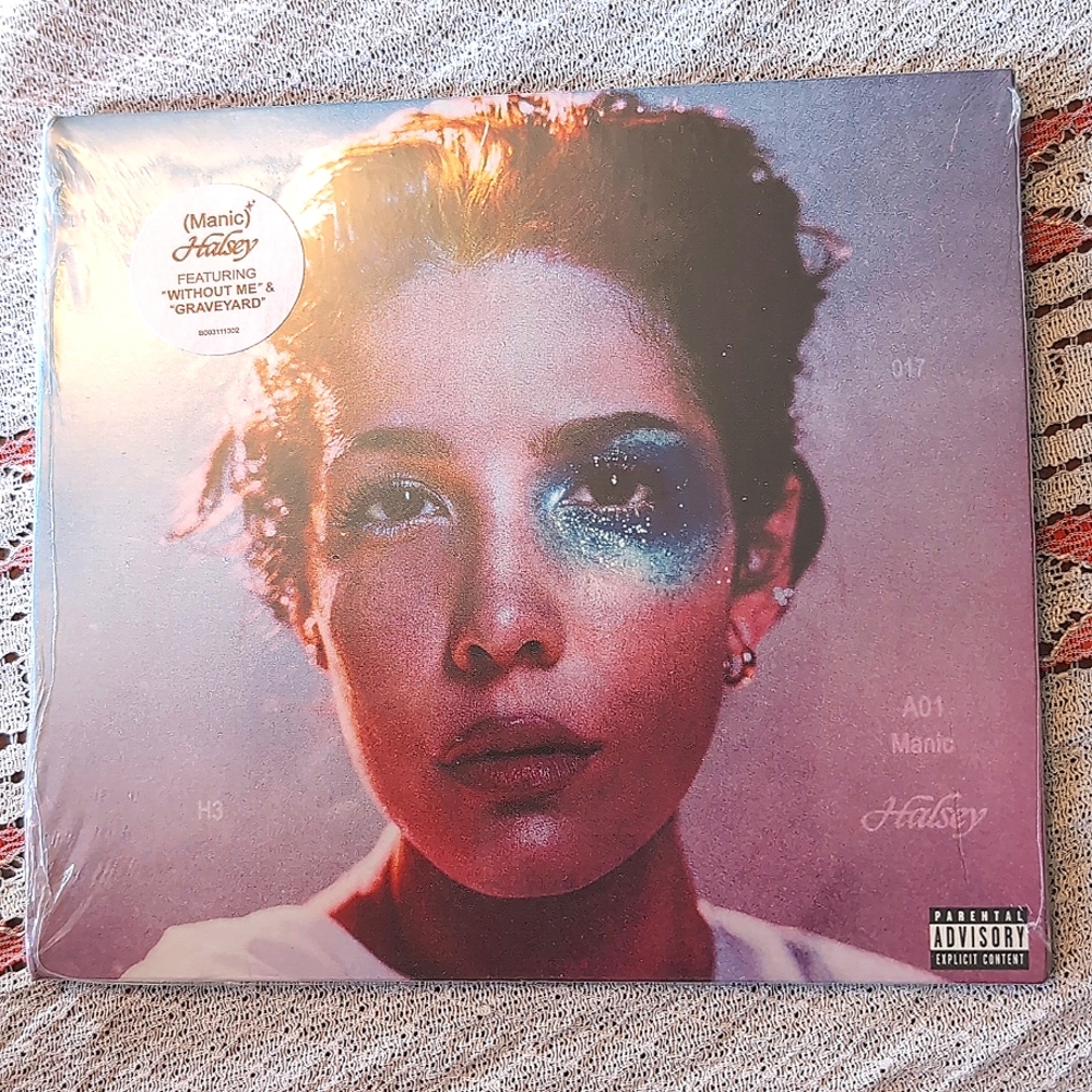 ❤️ HALSEY Manic Music CD New